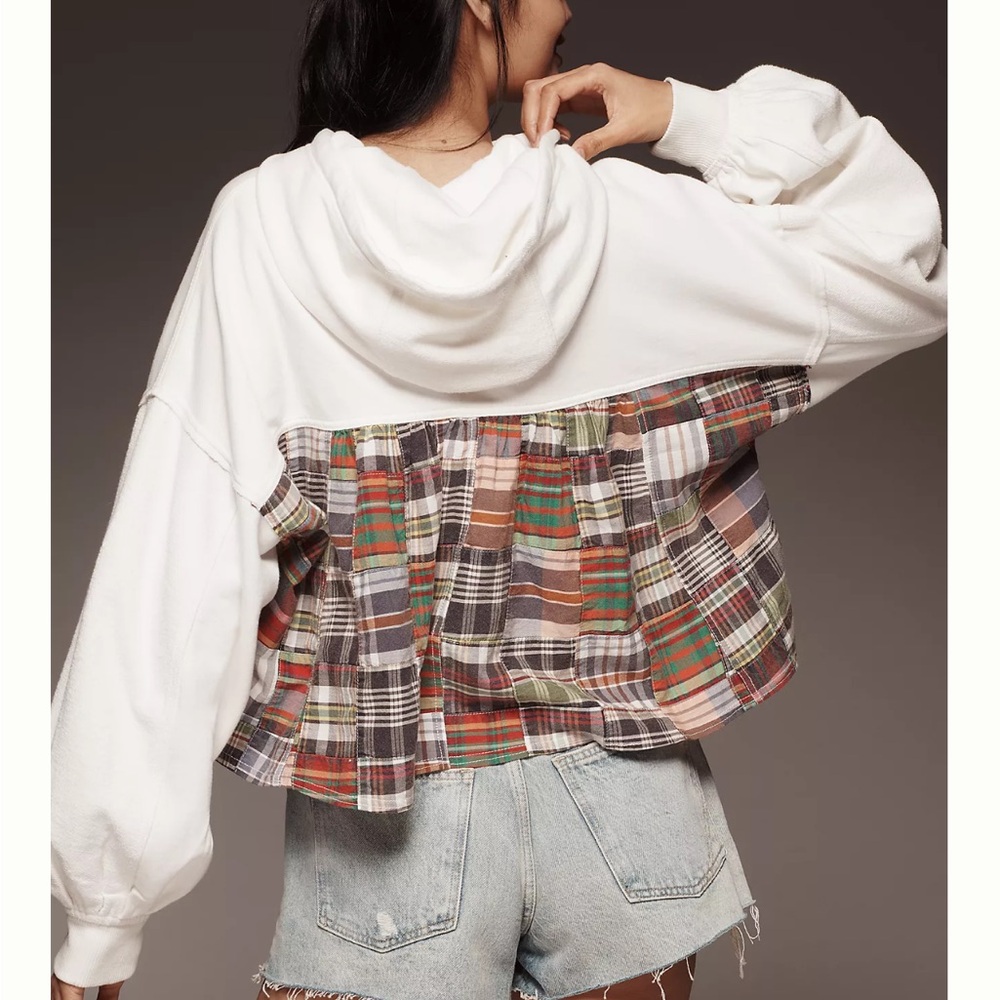 Pilcro Cream Textured Knit Top - Picture 4 of 6